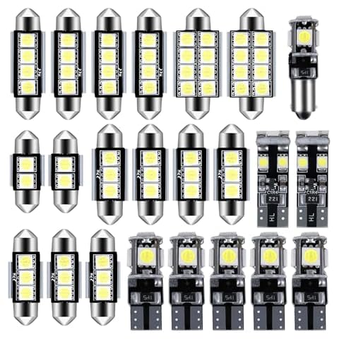 23PCS LED Car Bulbs Kit by Aradoea Cover