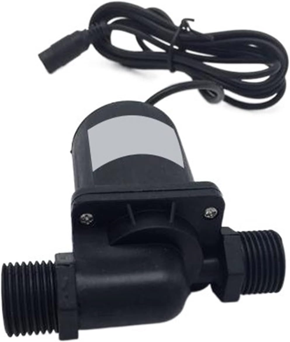 Water Pumps, Parts & Accessories 12V DC Mini Pump 360LPH 6.5M Submersible Brushless Magnetic Pump For Driven Circulation Fountain Cooling System(24V)