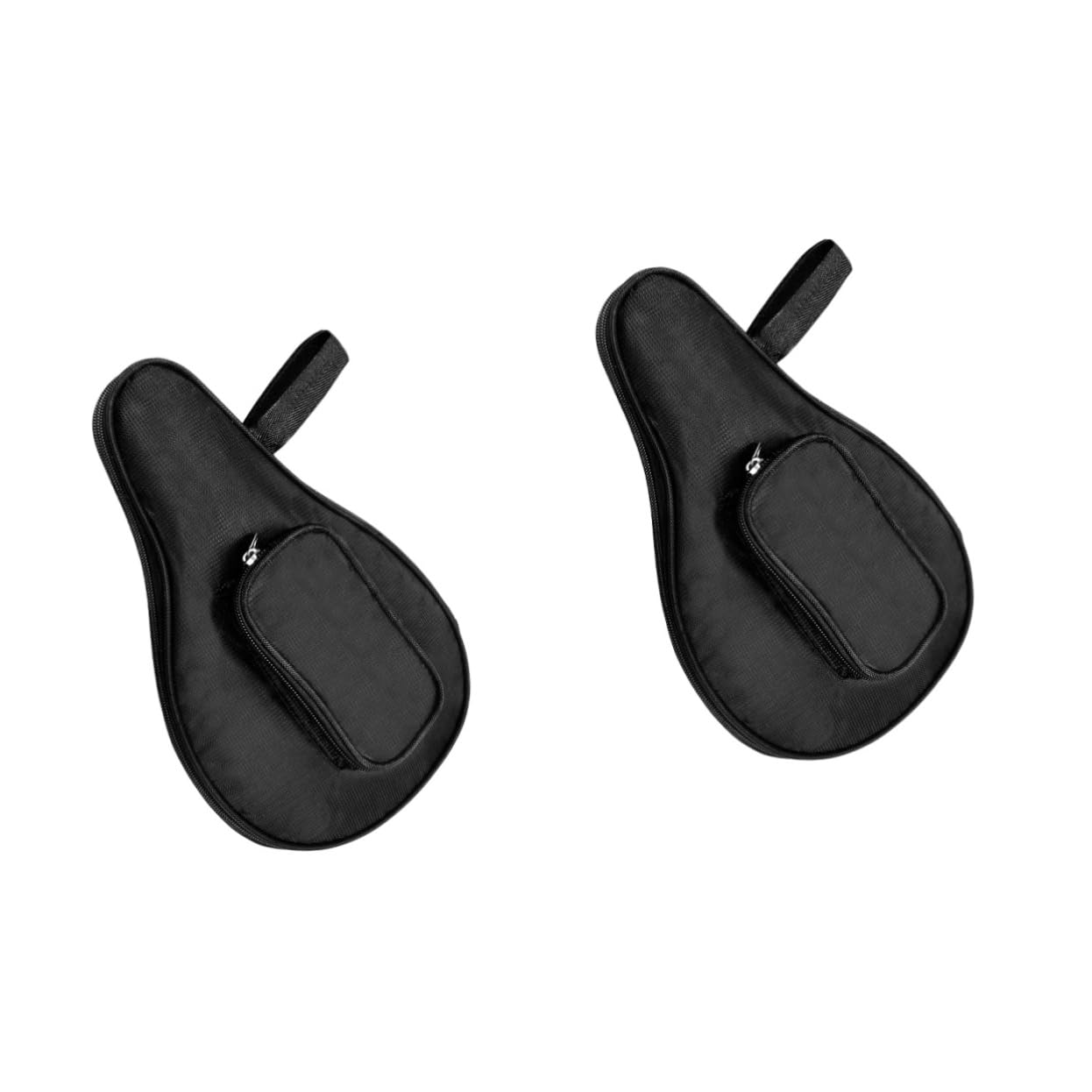 UPKOCH per Racchette Pong Custodia Portatile con Zip per Amanti Del Tennis Tavolo e Facile per Sportivi