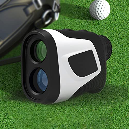 Telêmetro de caça, design ergonômico IP54, luz de ampliação de 6x, 2 modos, medidor de distância de