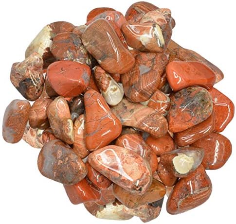 Miniatura 16 de Hypnotic Gems Materiales: 3 libras de piedras pulidas de ojo de tigre rojo de África - Pequeñas - 0.75" a 1" - Rocas pulidas y piedras preciosas