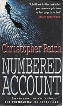 Paperback Numbered Account Book