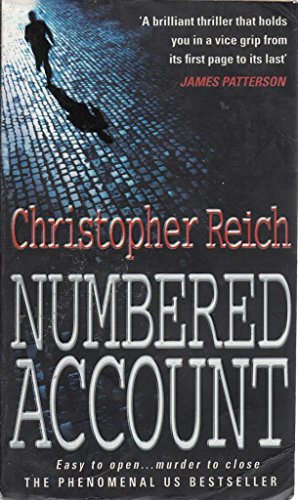 Numbered Account 0553812432 Book Cover