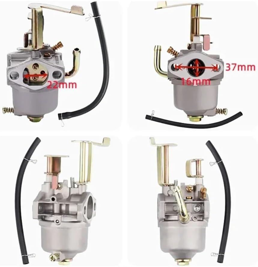 Carburetor Gasket Fit for GT241 GM82 Gasoline Engine Parts