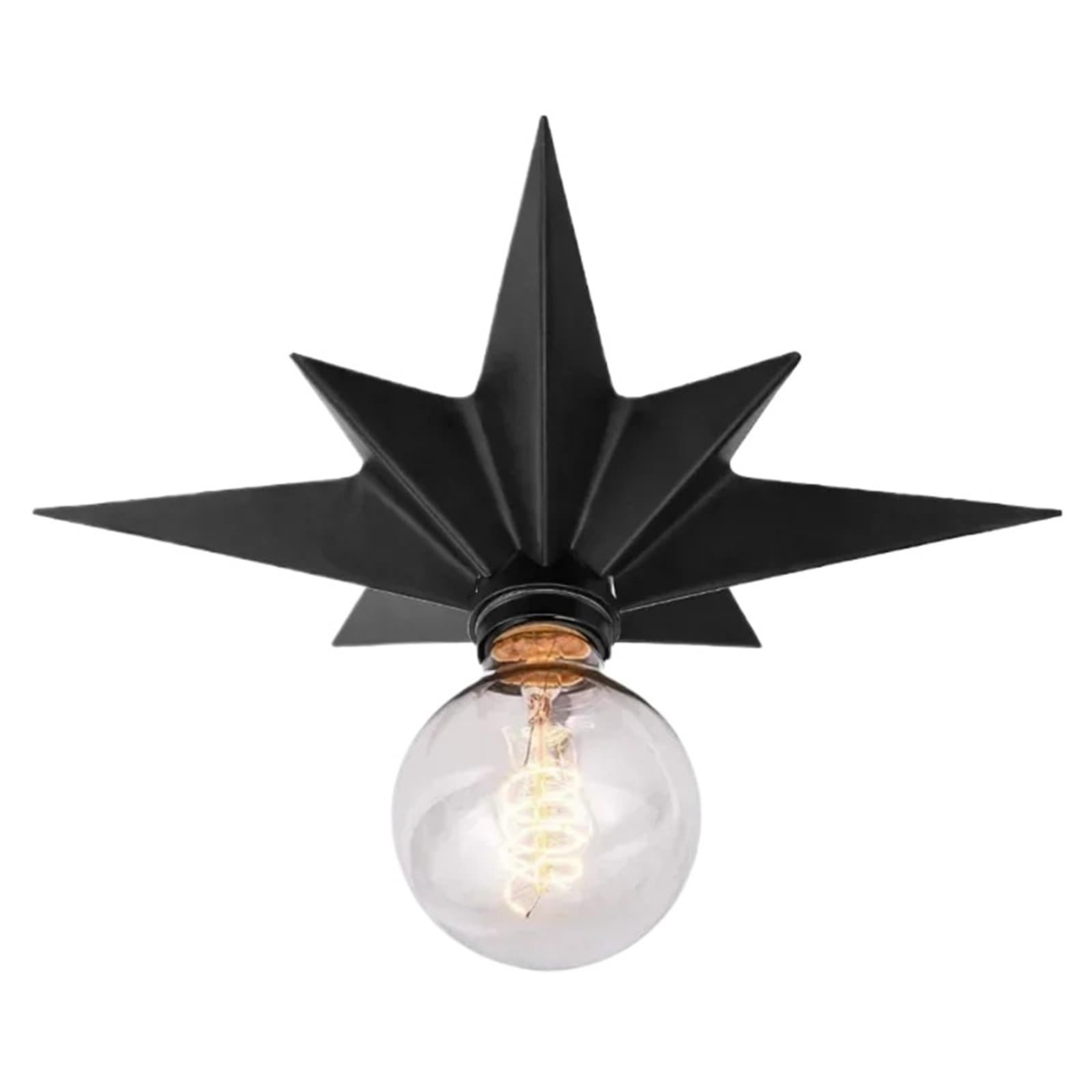 Kexcftg 1Pcs Black Creative Led Wall Lamp For Luxury Living Room Bedroom Bedside Hotels Background Home Decorative Sconce(,White Light)