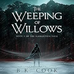The Weeping of Willows Audiolibro Por B.K. Cook arte de portada
