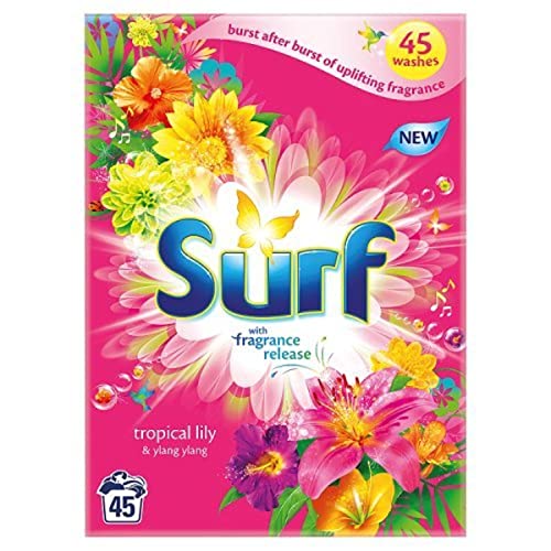 Surf Tropical Lily Washing Powder 45 washes