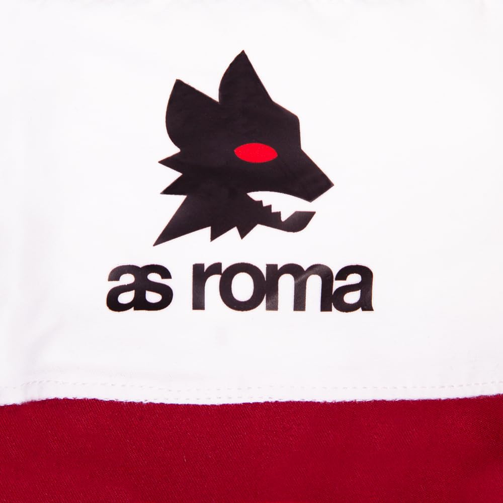AS Roma Biały kapelusz rybaka Pouchain Collection