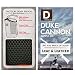 Duke Cannon Soap on a Rope Set for Men: Tactical Scrubber Soap Pouch + Big Brick of Soap - Leaf + Leather, 10oz
