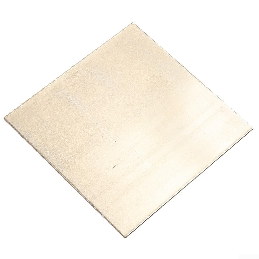Anode en Nickel 100x100mm, Plaque de Nickel 99.96% pour Le nickelage et la galvanoplastie du Bricolage