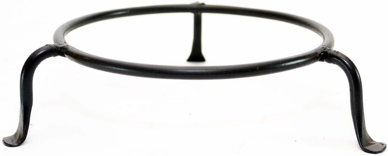 Laredo Import 5.5 Inch Round Iron Display Stand Review: Elevate Garden Ornaments & Gazing Balls