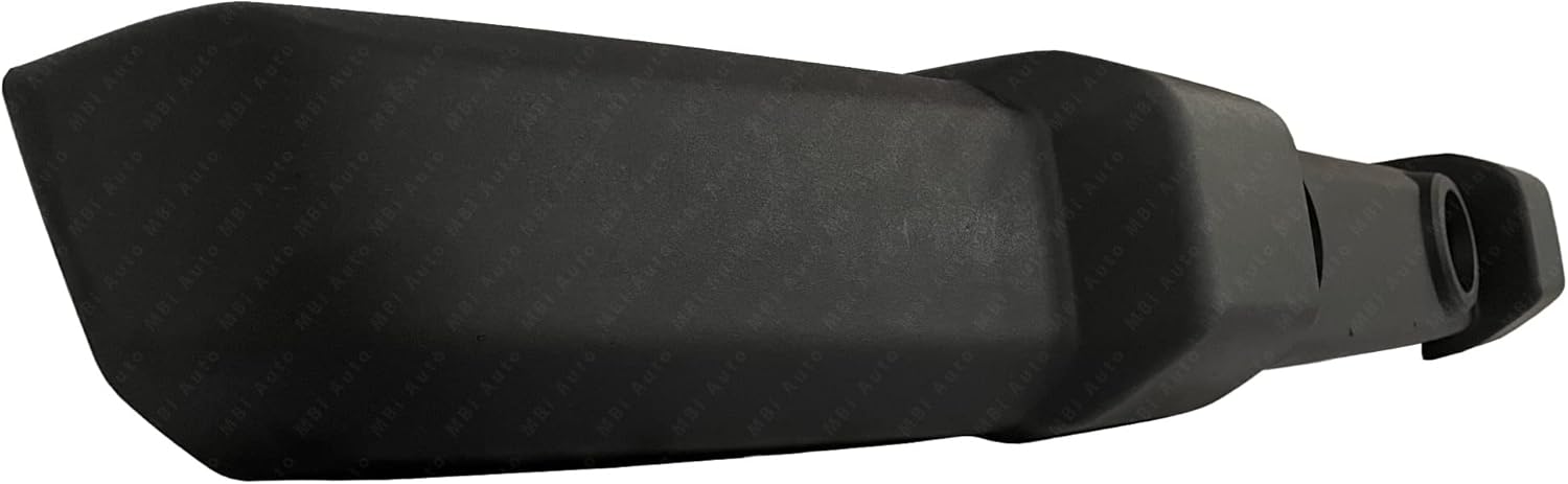 BUMPERS THAT DELIVER - Textured, Black Front Bumper Cover Fascia Compatible with 2007-2018 Jeep Wrangler w/Fog & Tow Hooks 07-18, CH1000900