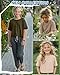 Oakgarden 3 Pack Girls' Loose Athletic Shirts Teen Short Sleeve Crop Tops Kids Summer Cute Oversized Workout Basic Tee 5-14 Y(Army Green, Beige, Khaki,13-14 Years)