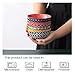 DOWAN 10 oz Small Bowls Set of 6 - Versatile Ceramic Ice Cream Bowls, Durable Small Dessert Bowls for Cereal, Snacks, Colorful Decorative Bowls, Dishware and Microwave Safe, Portion Control Bowl
