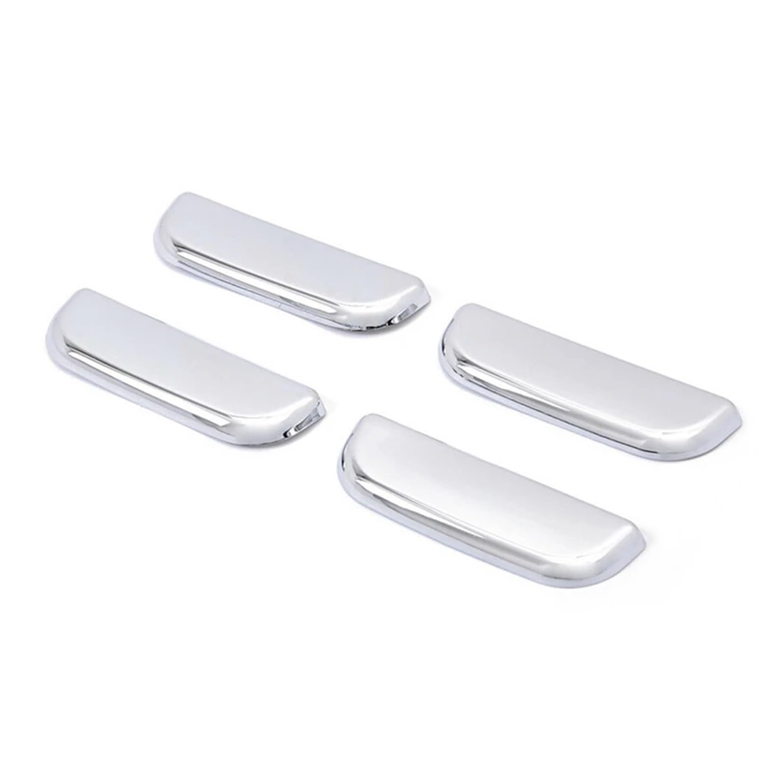 BYSKJZ Car Exterior Door Handle for Suzuki for Alto 2009 2010 2011 4Pcs Car Chrome Exterior Door Handles Cover Protectors Decorative