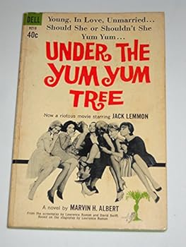 Mass Market Paperback NEW Under The Yum Yum Tree (DVD) Book