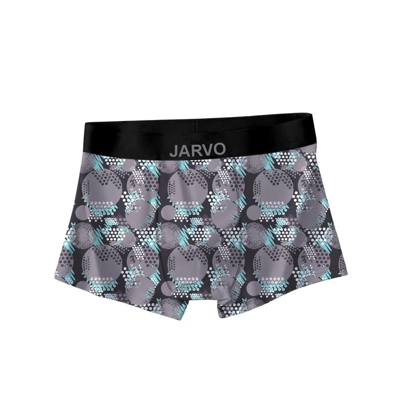 Image of JARVO Men's Nylon Fabric Plain Underwear - Comfortable, Breathable, and Stretchable Briefs-Pack Of-3-JI-0788