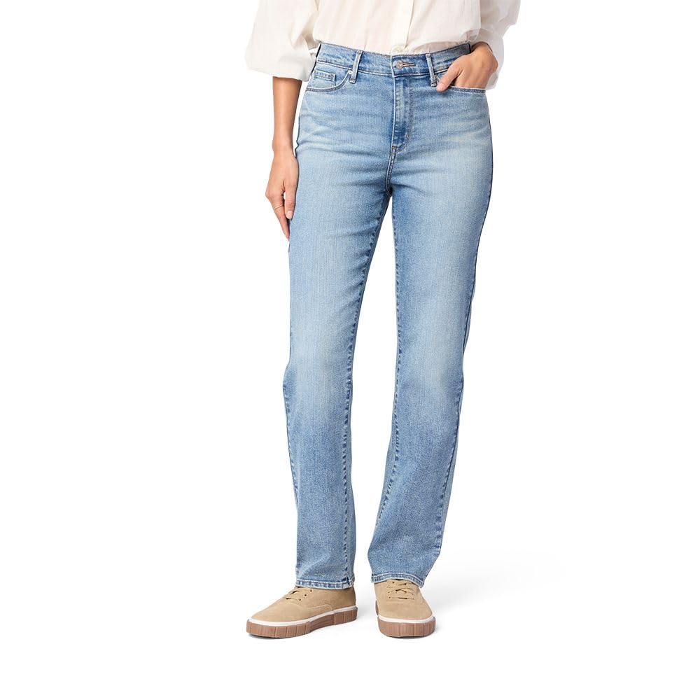 Levi Strauss Signature Gold Women's High-Rise Straight (Standard and Plus)