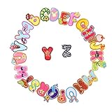 Photo Gallery nuobesty 26 toppe a forma di alfabeto versatili toppe per riparazione jeans kit di adesivi decorativi per abbigliamento alla moda Photo Gallery nuobesty 26 toppe a forma di alfabeto versatili toppe per riparazione jeans kit di adesivi decorativi per abbigliamento alla moda