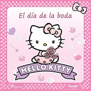 Hello Kitty - El día de la boda Audiolibro Por Sanrio, Neus Casanova Vico arte de portada