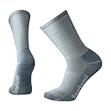 Smartwool Men's Hiking Light Crew, Denim size XL(shoe size 12-14.5)