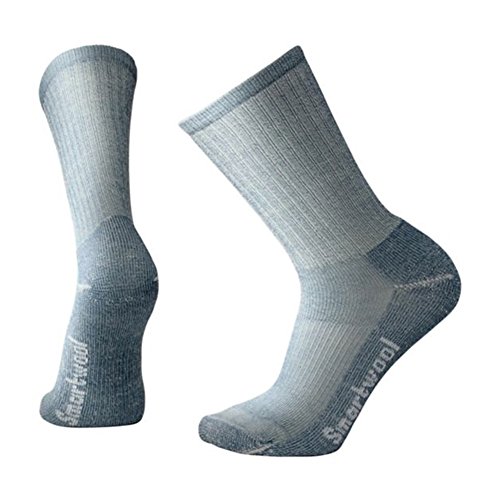 Smartwool Men's Hiking Light Crew, Denim size XL(shoe size 12-14.5)