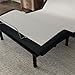 Blissful Nights e4 Queen Adjustable Bed Base Frame with Zero Gravity, Massage Motors, Anti-Snore, USB Charging, Nightlight, Wireless Remote, 10-Year Warranty, and No Tools Required Assembly