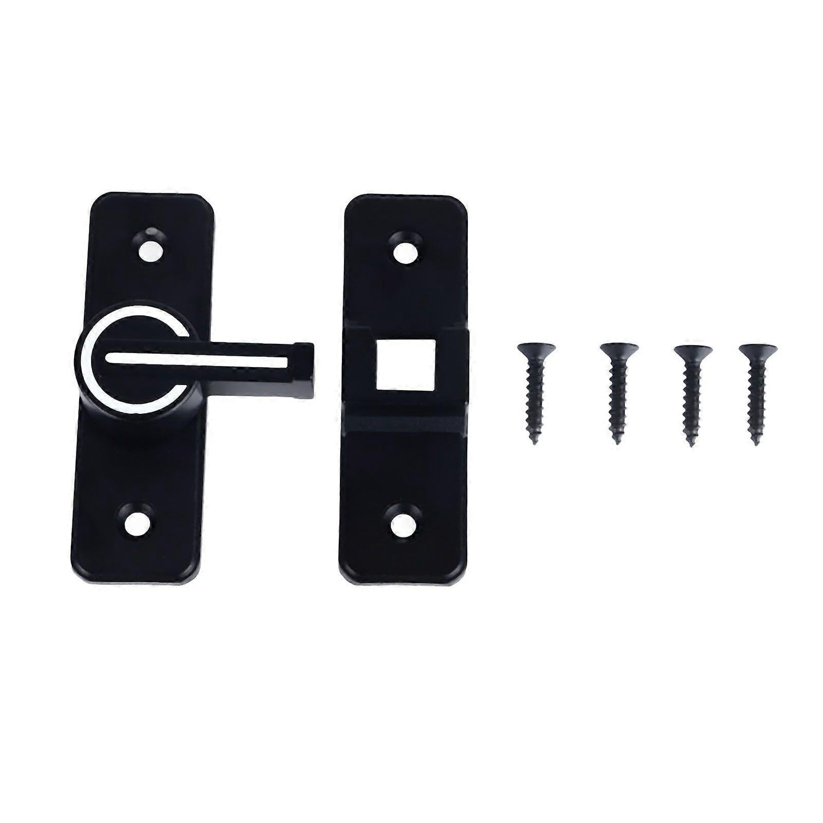 Joyhappst Image Color High Quality 90 Degree Punch-Free Anti-Theft Door Latch Door Buckle Door Bolt
