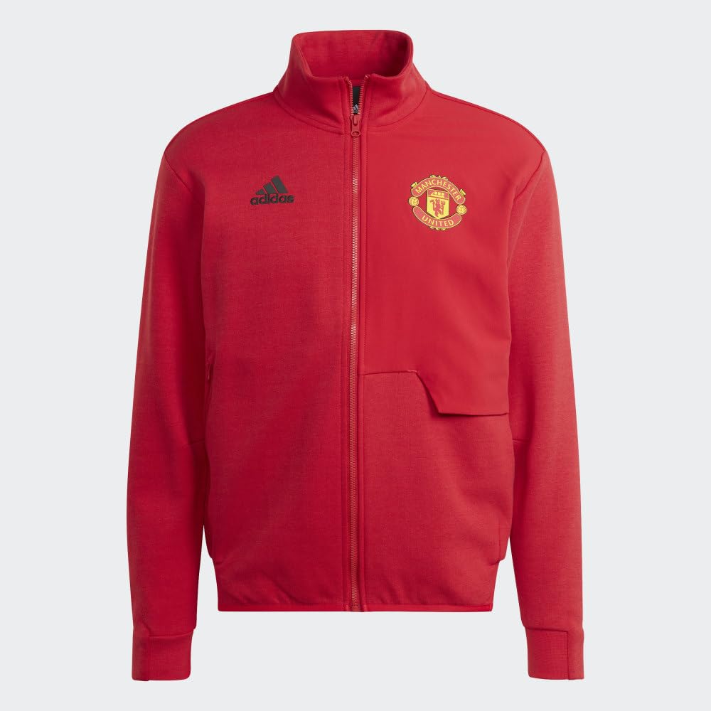 ウェア manchester united Nylon Track Jacket Men's adidas Originals Black Manchester United Lifestyler
