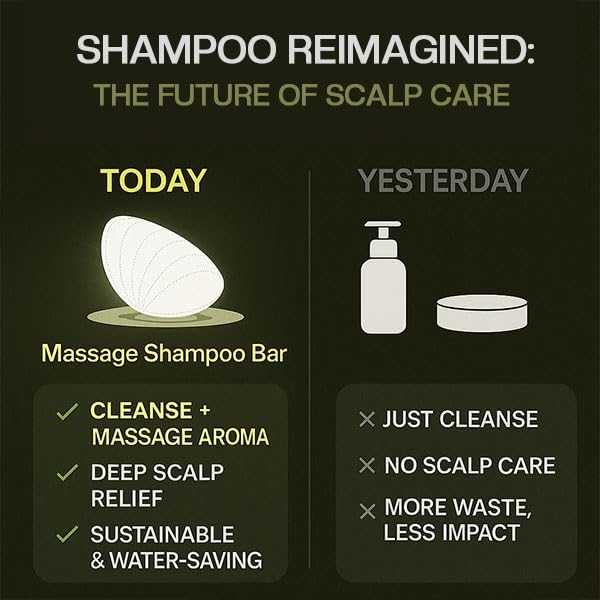 Miniatura 2 de Champú y acondicionador en barra para cabello fino (jabón de masaje) (Pinetree)