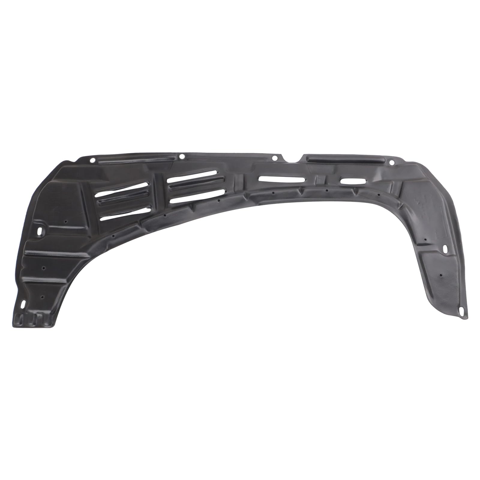 TRQ Engine Splash Shield Lower Compatible with 2007-2011 Nissan Versa NI1228132