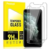♥Modelo Aplicable --- 2 Pack Protector Pantalla, para iPhone 11 Pro/X/XS(5.8"). Por favor, confirme el modelo antes de comprar.