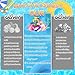 TCVENTS 8 Pack Reusable Water Balloons, Pool Toys Water Bomb Balls for Boys Girls Age 3 4-7 8-12 Easter Gifts, Self-Sealing Quick Fill Water Balloons for Kids Beach Pool Activity & Games