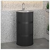 ✔【Options de rangement flexibles】Optimisez l'espace ! Optez pour des modèles avec rangement intégré pour organiser vos articles de toilette et créer un espace commercial épuré. Envie d'un look minimaliste ? Optez pour la version sans rangement. Personnalisez-le avec ou sans le miroir rond assorti pour l'adapter à votre aménagement et à votre style.