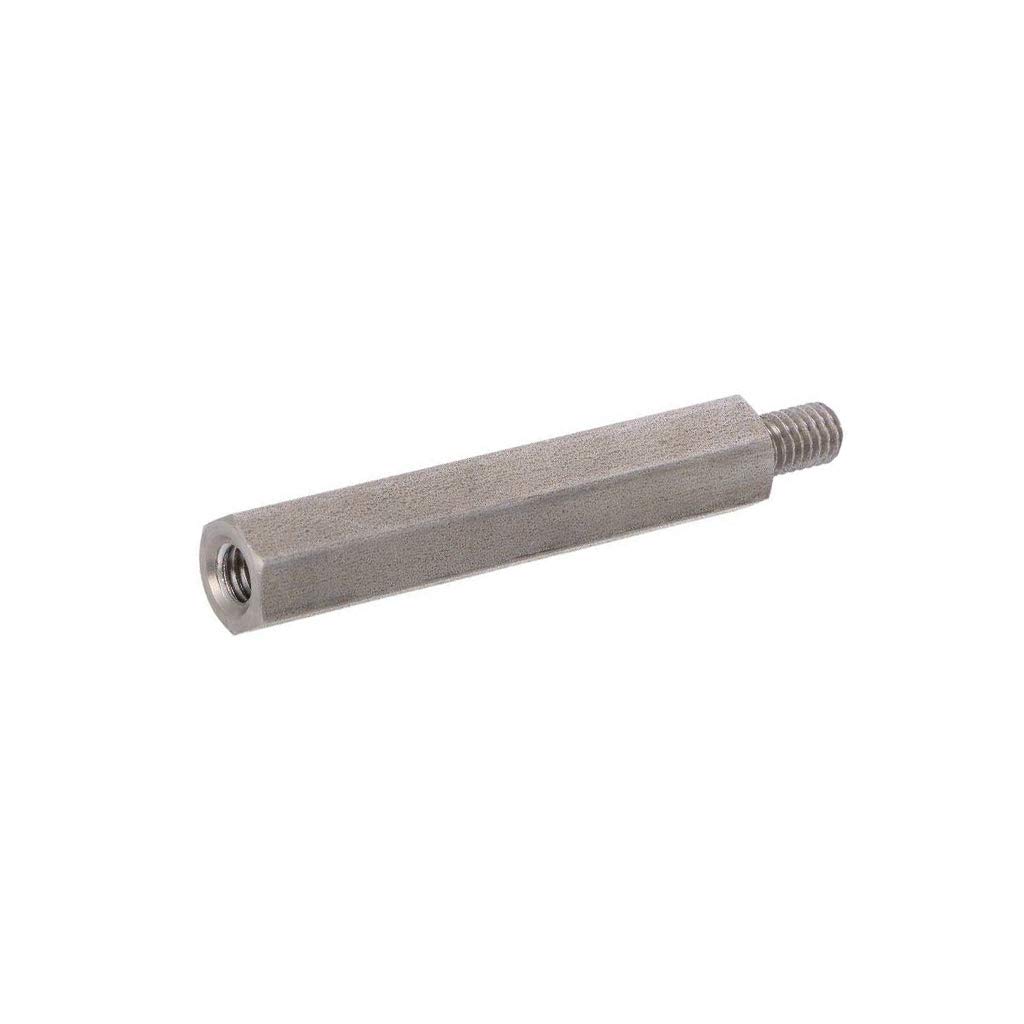 Douille d'espacement taraudée M6 55mm entretoise hexagonale pour montage de carte électronique