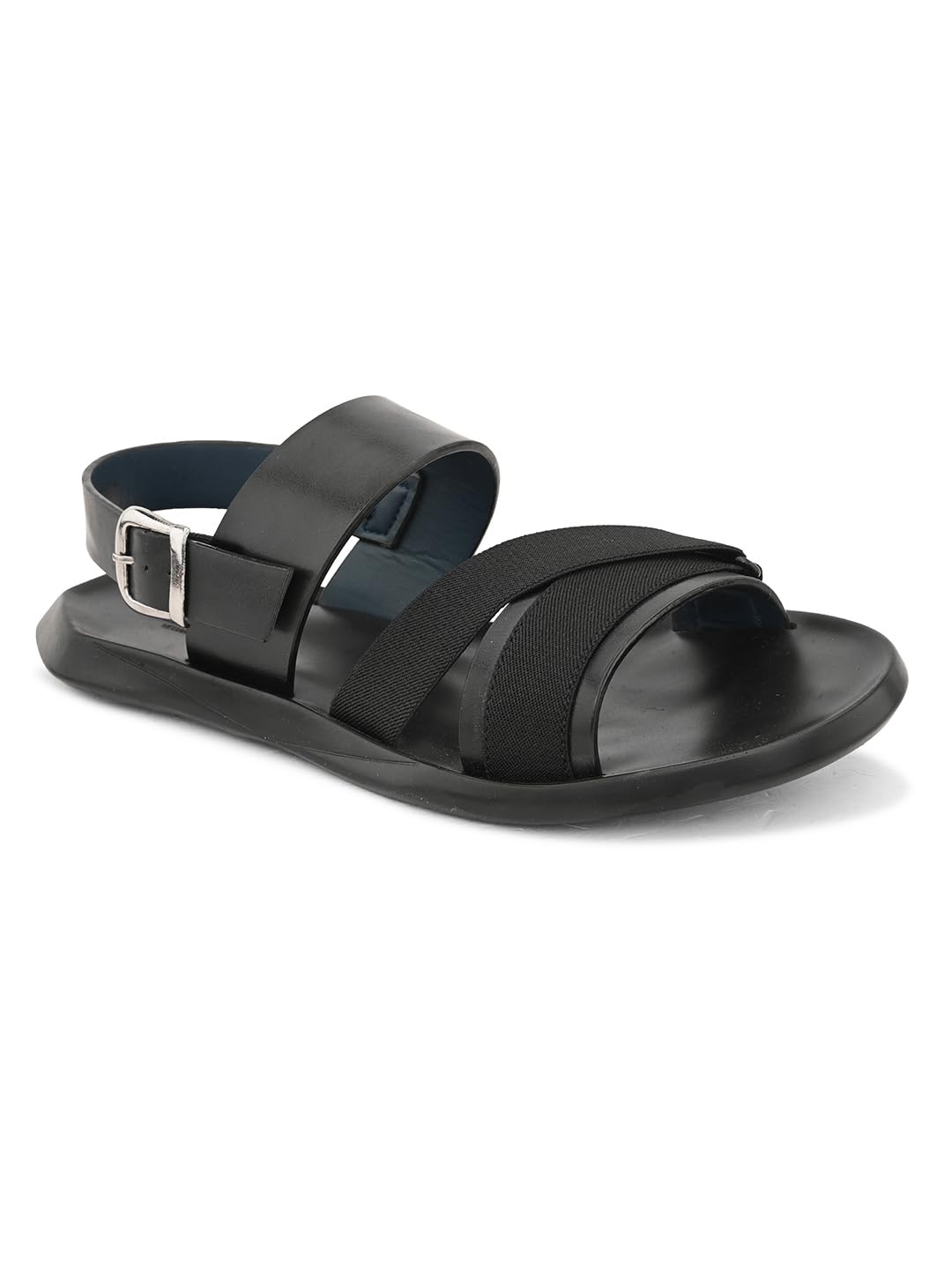 Michael Angelo Mens MA-2748 Slippers & Floaters_Black_6UK (B0CV7TKRTJ) Amazon Price History, Amazon Price Tracker