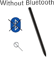 Vista 2 de Reemplazo de bolígrafo Galaxy Tab S9 Ultra S para Samsung Galaxy Tab S9 Plus Stylus Pen sin Bluetooth, puntas de repuesto, puntas y pasador