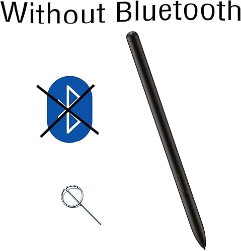 Miniatura 2 de Reemplazo de bolígrafo Galaxy Tab S9 Ultra S para Samsung Galaxy Tab S9 Plus Stylus Pen sin Bluetooth, puntas de repuesto, puntas y pasador de