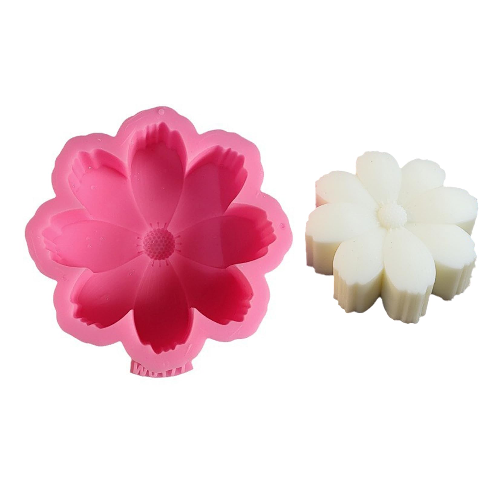 Tsophreniq Silicone Molds Epoxy Resin for Soap, Decorations, Fondant Chocolate Flower