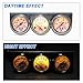 CNSPEED 2inch 52mm Triple Gauge Kit, Volt Meter Water Temp Temperature Gauge Oil Pressure Gauge Car Meter Auto Gauge