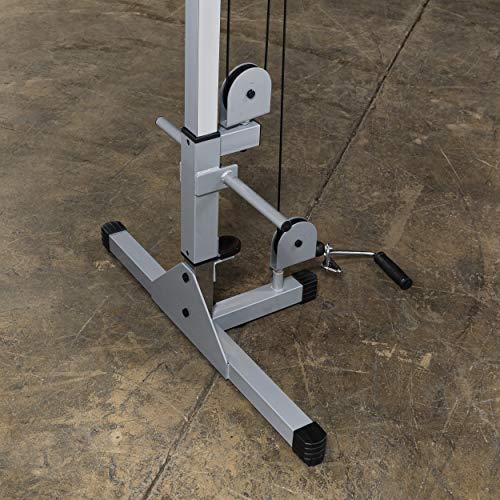Body-Solid Powerline PCCO90X Cable Crossover Machine for Weightlifting, Bodybuilding, and Training Workouts, Black