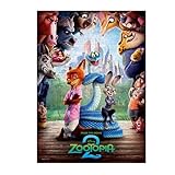 ジグソーパズル 500ピース ジュディとニックとゲイリーと(ディズニー映画『ズートピア2』) 35×49cm D-500-696