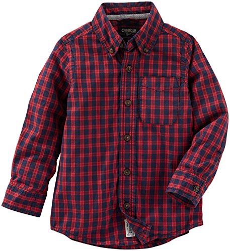 OshKosh B'Gosh Boys' Woven Buttonfront 31469811