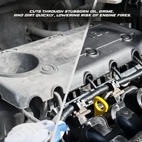 Image of Nippon Paint n-Shield Engine Degreaser Spray 250ml | Powerful Engine Cleaner, Removes Oil, Dirt, Non-Corrosive | No. 1 Paint In Asia Pacific