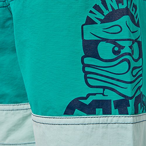 LEGO Pilou 423 Bañador, Niños, Verde (Green), 8 Years(Tamaño del Fabricante:128)