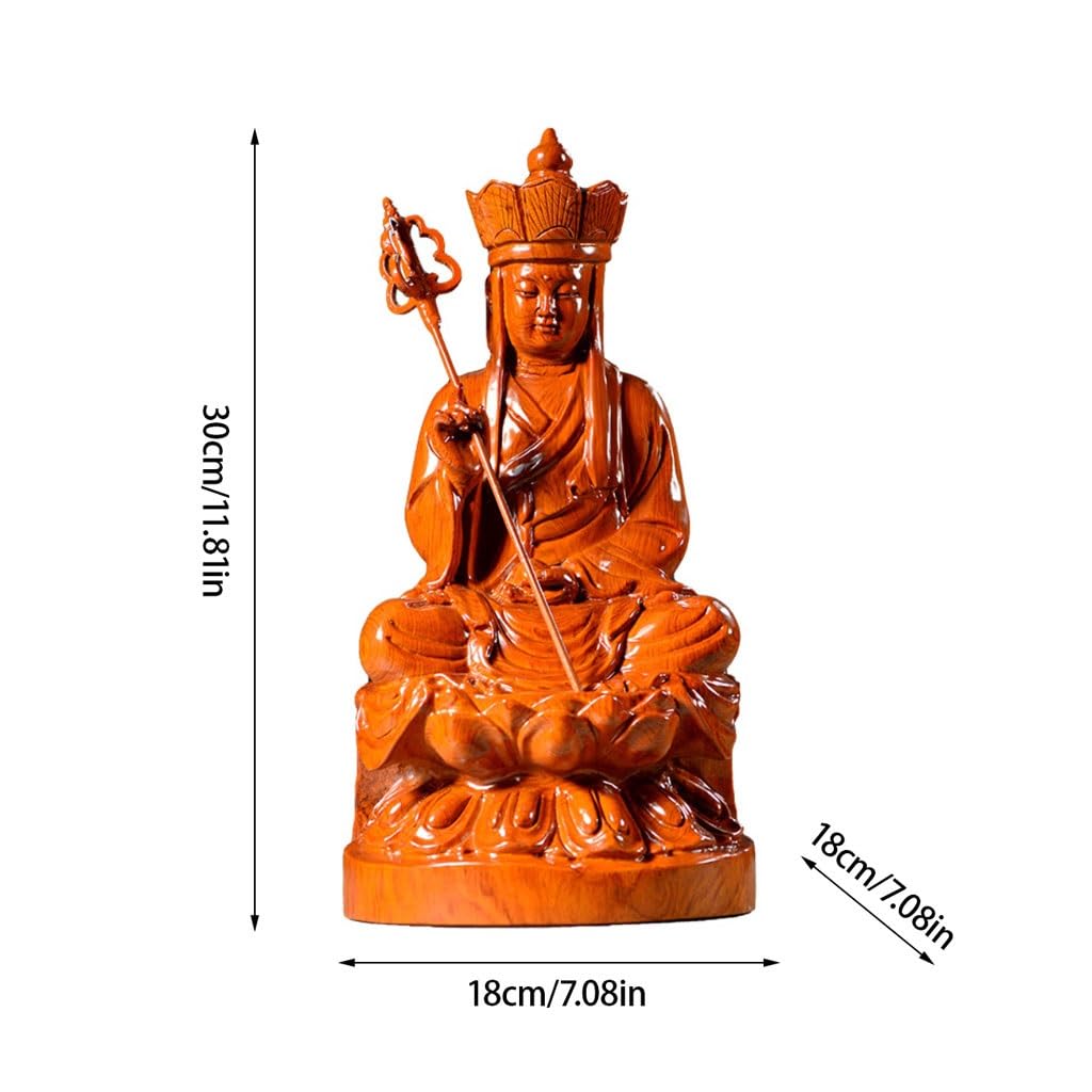 Figurka Buddy do wnętrz palisander Bodhisattwa posąg buddy lite drewno dekoracja domu ganek dekoracja blat zen dekoracja medytacyjna statua buddy rzeźba
