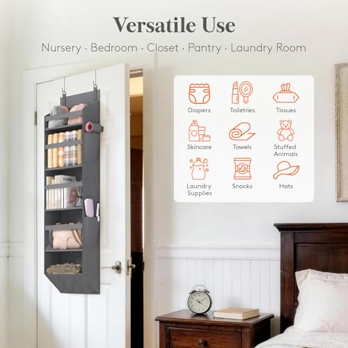 50% Off Lifewit Over the Door Organizer with 4 Side Pockets