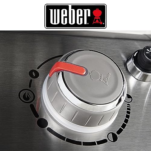 Weber 66753 boutons de commande de rechange pour grill Genesis
