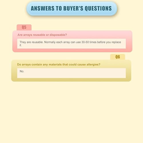 Miniatura 6 de Healcity Arrays iónicos para sistema de máquina de baño de spa de pies, matrices de repuesto para máquina iónica de baño de desintoxicación de pies,