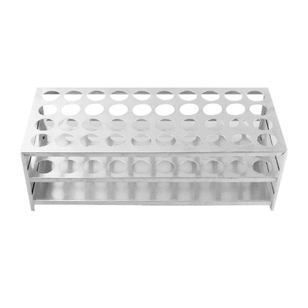 IMIKEYA Reagenzglasständer - Schräger Halter Für Laborröhrchen